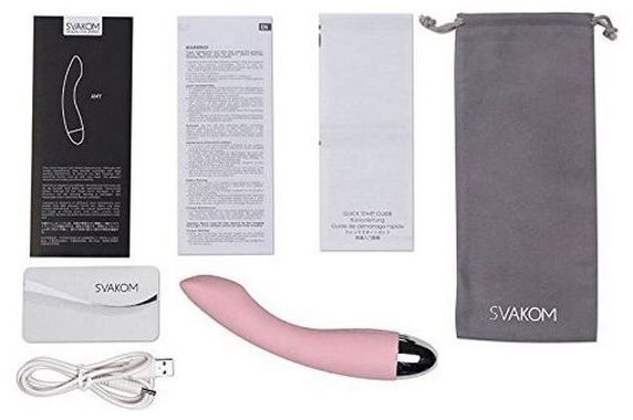 Svakom Vibrátor Amy G-spot pale pink