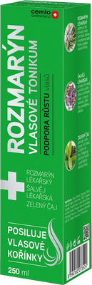 Cemio Rozmarýn vlasové tonikum 250 ml