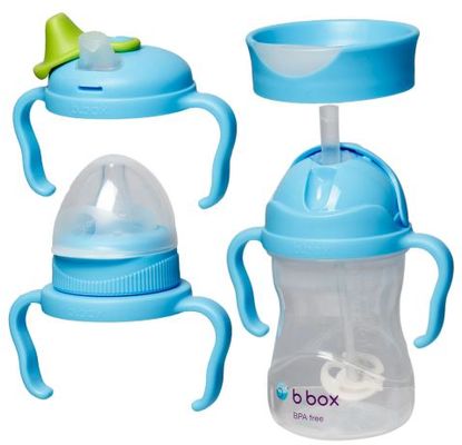 B.box Univerzální sada na pití - modrá 240 ml