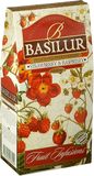 Basilur Fruit Strawberry & Raspberry 100 g