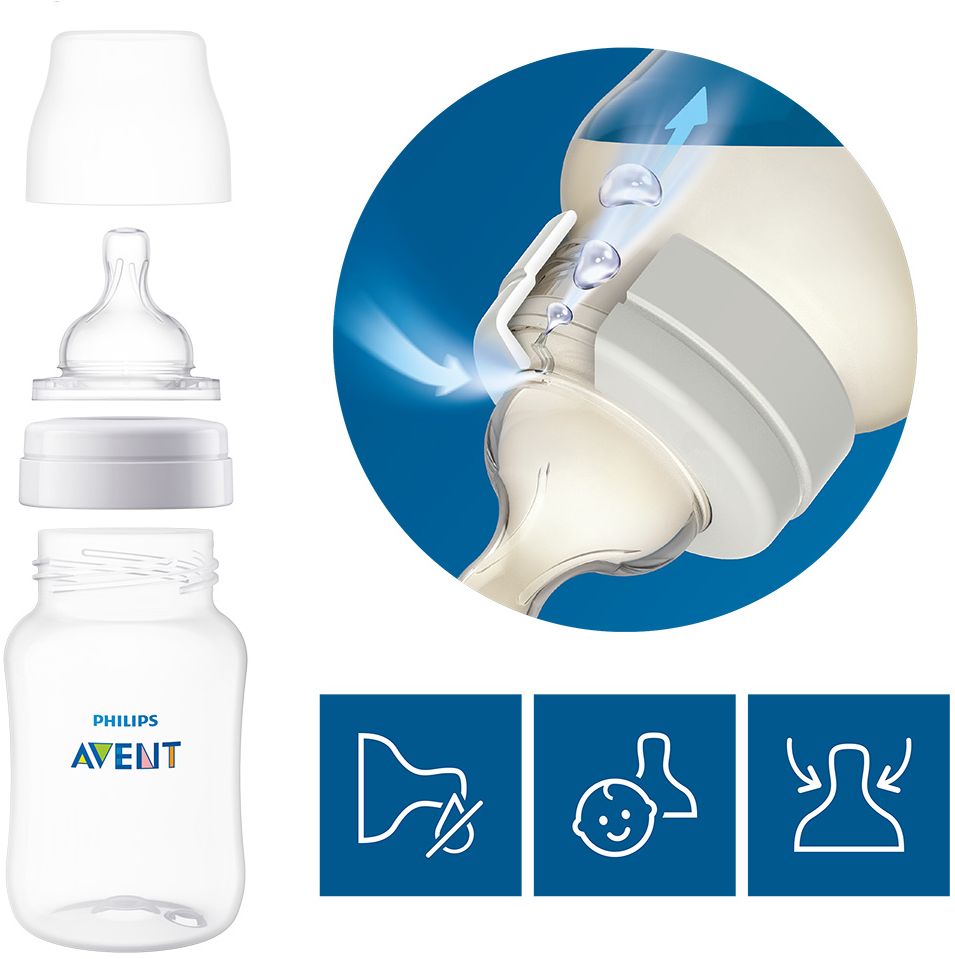 Philips Avent Láhev Anti-colic 2 x 125 ml