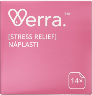 Verra Stress relief náplasti 14 ks