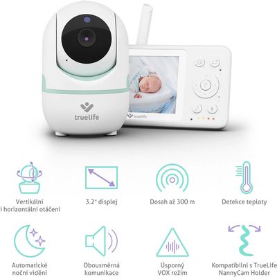 TrueLife Videochůvička digitální NannyCam R4i