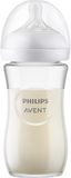 Philips Avent Láhev Natural Response skleněná 240ml, 1m+