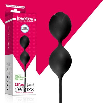 Lovetoy Venušiny kuličky iWhizz Luna Kegel Ball
