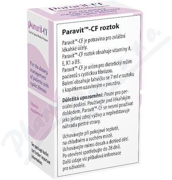 Paravit CF roztok 7 ml
