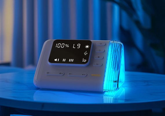 Neno Odsávačka nosních hlenů Nariz bezdrátový s Active AirFlow, UV sterilizací, LED světlem