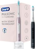 Oral-B Pulsonic Slim Luxe 4900 Elektrické zubní kartáčky 2 ks