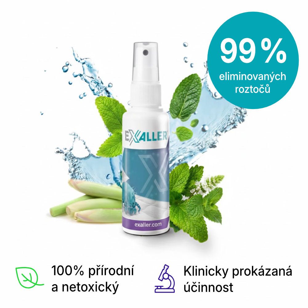 ExAller sprej proti roztočům 75 ml