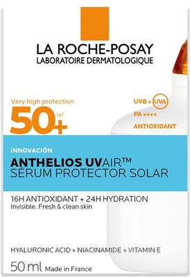 La Roche-Posay Anthelios UV air sérum SPF50+, 50 ml