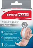Spofaplast 3M™154 Textilní náplast univerzální 1 m x 6 cm