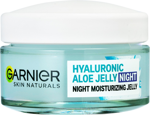 Garnier Hyaluronic Aloe Jelly noční 50 ml