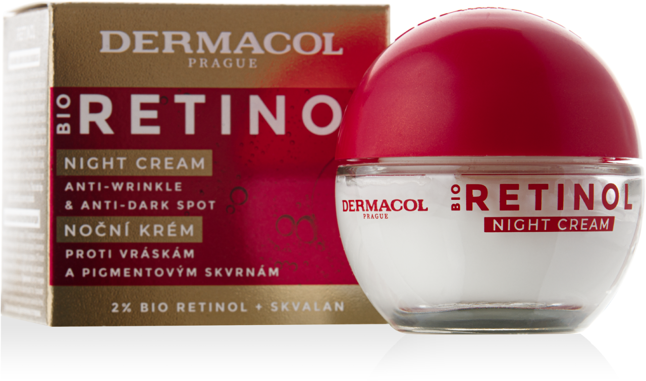 Dermacol Bio Retinol noční krém 50 ml