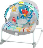 Baby Einstein Lehátko hudební vibrační Kick to It Opus