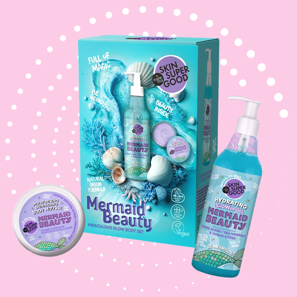 Organic Shop Mermaid Beauty - mořské řasy a přírodní ingredience