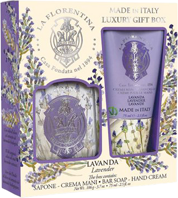 La Florentina Hand set Lavanda