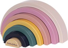 Petite&Mars Hračka dřevěná skládací - Stardust Wood of Mars