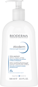 Bioderma Atoderm Intensive Gel moussant Zklidňující sprchový gel pro velmi suchou a atopickou pokožku 500 ml