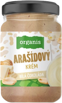 Organis Arašídový krém s bílou čokoládou 920 g