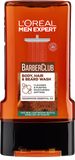 L'Oréal Paris Men Expert Barber Club mycí gel na tělo, vlasy a vousy, 300 ml