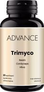 ADVANCE Trimyco - reishi, cordyceps, hlíva 60 kapslí