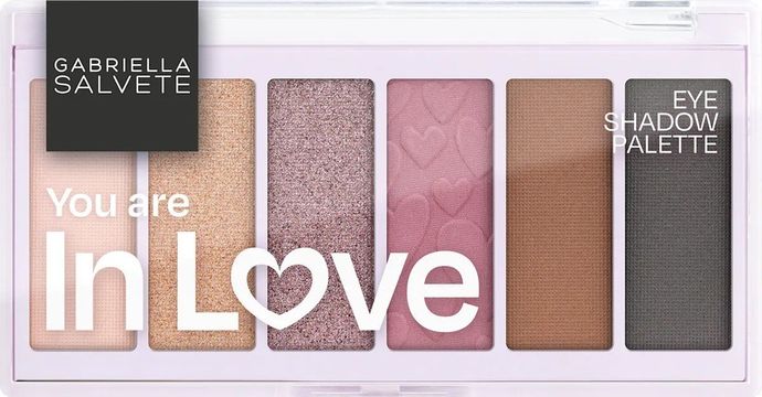 Gabriella Salvete Paletka očních stínů Smokey Obsession 12.5 g