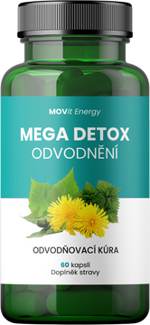 MOVit Energy Mega Detox Odvodnění 60 kapslí