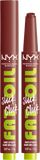 NYX Professional Makeup Fat Oil Slick Click Tónovaný balzám na rty 04 Going Viral 2 g