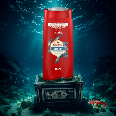 Old Spice Deep Sea 3v1 Sprchový gel a šampon 675 ml