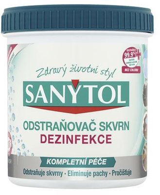Sanytol Dezinfekční odstraňovač skvrn 450 g