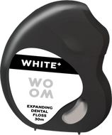 Woom WHITE+ Expandující zubní nit 30 m