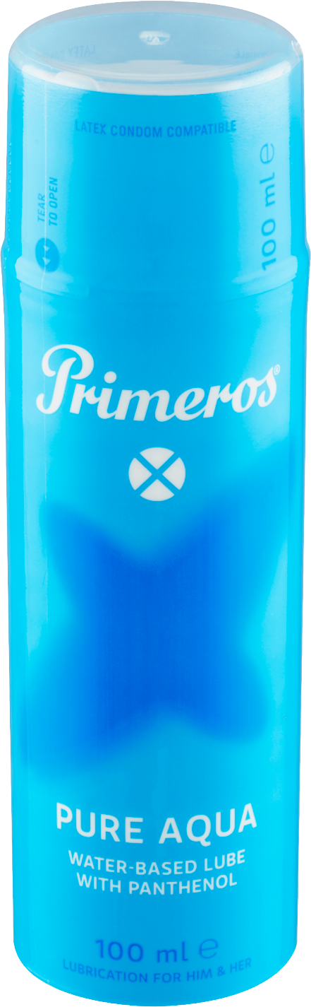 Primeros Pure Aqua lubrikační gel s přídavkem panthenolu 100 ml