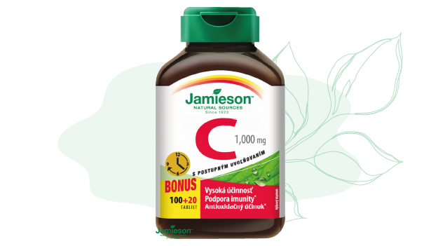jamieson vitamin c s postupnym uvolnovanim