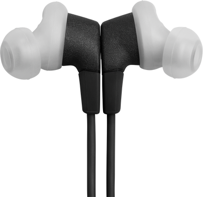 JBL Endurance Run 3 Black/Grey, drátová sportovní sluchátka