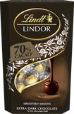Lindt Lindor pralinky Hořká čokoláda 70% 337 g