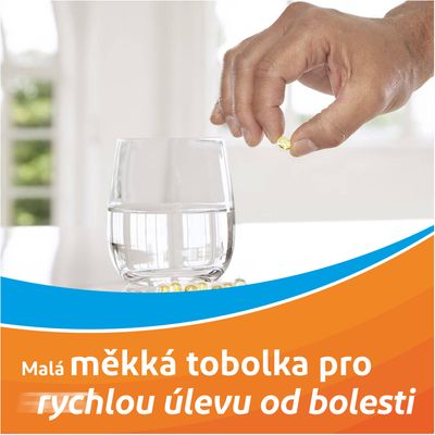 Voltaren Rapid 25 mg měkké tobolky proti bolesti 20 ks