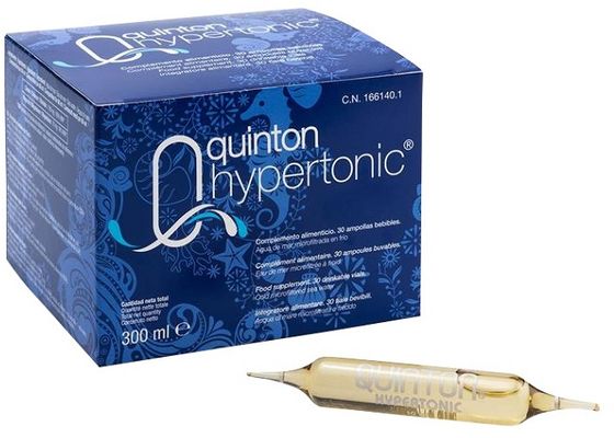 Quinton Hypertonic sklen?n? ampule 30x10ml