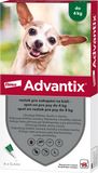 Advantix pro psy spot-on do 4 kg 4 x 0.4 ml