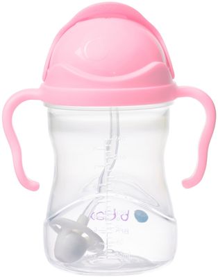 B.box Hrneček s brčkem, Třešňový květ 240 ml