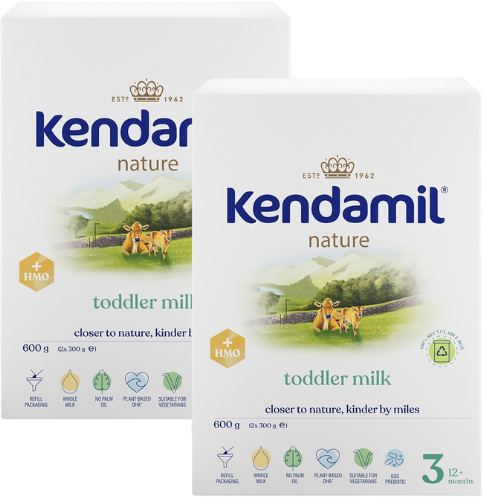 Kendamil Nature 3 HMO+ 2 x 600 g