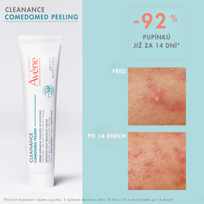 Avène ComedoMed peeling krém proti nedokonalostem 40 ml