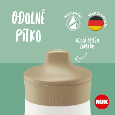 Nuk láhev Mini-Me SIP, zelená 300 ml