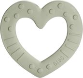 BIBS Baby Bití kousátko - Heart, Sage