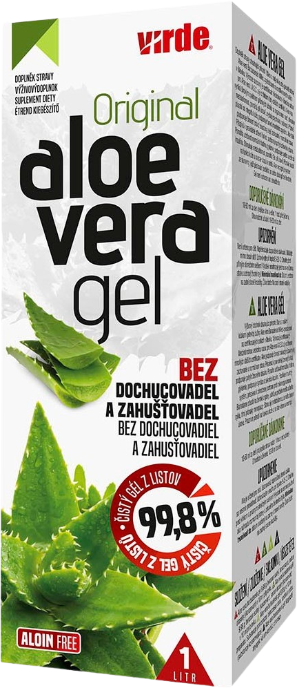 Virde Aloe vera gel 1 l