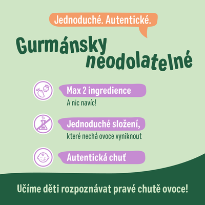 Good Goût BIO Ovocný Jackpot 4 x 120 g