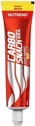 Nutrend Carbosnack Gel, Tuba citron 50 g