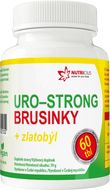 Nutricius URO-Strong brusinky + zlatobýl 60 tablet