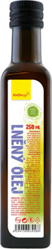 Wolfberry Lněný olej 250 ml
