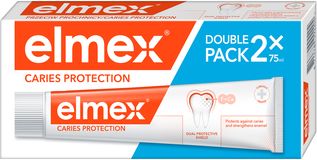 Elmex Caries Protection zubní pasta 2 x 75 ml