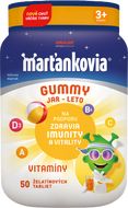 Marťankovia Gummy Jaro-Léto želatinové tablety 50 ks